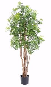 Plante artificielle Aralia Ming - intérieur extérieur - H.160cm vert