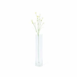Marguerite artificielle 10 fleurs 3 tiges - composition bouquet - H. 75cm blanc
