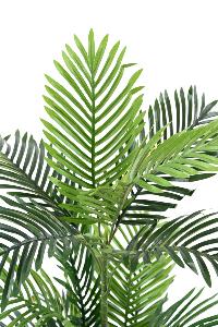 Palmier artificiel Areca Tree - plante synthétique d'intérieur - H.85cm vert