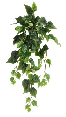 Feuillage artificiel chute de Philo -plante pour intérieur - H.80cm vert