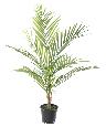 Palmier artificiel Areca Plast - plante intérieur extérieur - H.60cm vert