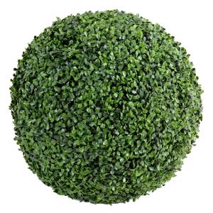 Plante artificielle Boule de buis UV - décoration extérieur - Ø.48cm