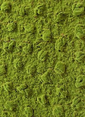 Plaque Mousse artificielle film autocollant - décoration murale - L.200x100 cm vert