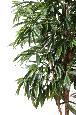 Arbre artificiel Ficus Alii royal - plante semi-naturelle intérieur - H.250cm
