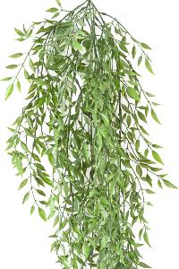 Feuillage artificiel chute de Ruscus - plante verte d'intérieur - H.65cm