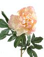 Fleur artificielle Pivoine - création de bouquet composition - H.70 cm rose clair