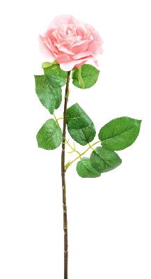 Fleur artificielle coupée rose - décoration d'intérieur - H.66 cm rose