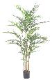 Palmier artificiel Areca Plast - plante intérieur extérieur - H.150cm vert