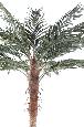 Palmier artificiel Phoenix Palm - plante intérieur - H.210 cm vert