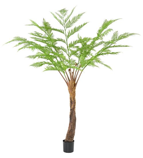 Plante artificielle Fougère Dicksonia 7 branches -décoration d'intérieur - H.240cm