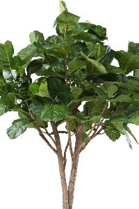 Arbre artificiel Lyrata multi tree - plante semi-naturelle d'intérieur - H.340cm