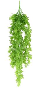 Feuillage artificiel chute de Callisia - décoration d'intérieur - H.84cm vert