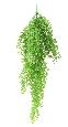 Feuillage artificiel chute de Dicondra mini - plante d'intérieur - H.80cm vert