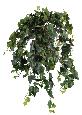 Feuillage artificiel chute de Lierre Gala en piquet - 323 feuilles artificielles - H.75cm vert