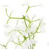 Fleur artificielle Gypsophile - composition bouquet - H.48cm blanc