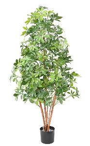 Plante artificielle Choisya Tree Plast UV - intérieur extérieur - H.150cm