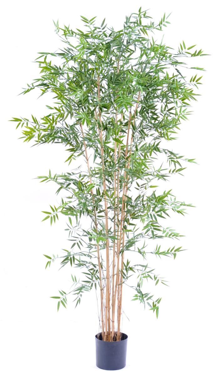 Nearly Natural 6 pi. Bambou artificiel intérieur/extérieur. résistant aux  rayons UV