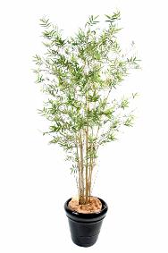 Bambou artificiel Oriental new - plante d'intérieur - H.110cm