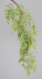 Chute artificielle Fougère - plante retombante d'intérieur - H.87cm vert