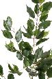 Feuillage artificiel Ficus exotica - composition florale - H.108 cm vert