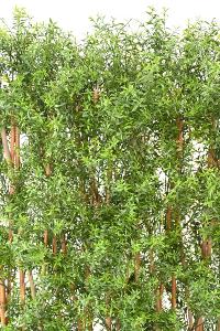 Haie artificielle Eucalyptus Plastique UV - plante pour extérieur - H.110cm