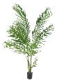 Palmier artificiel Areca - plante pour intérieur - H.160cm vert