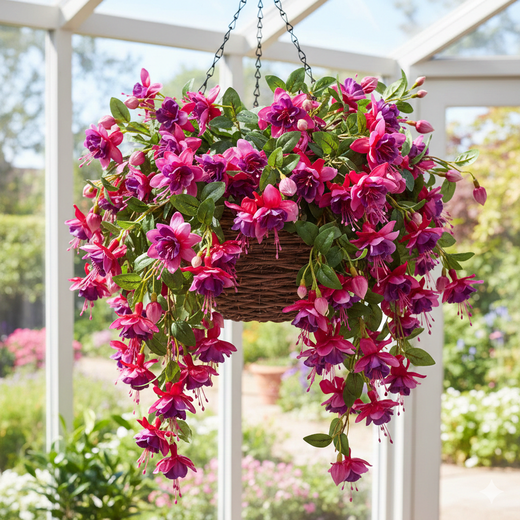 Fuchsia Artificielle