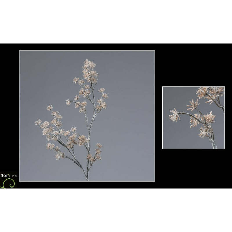 Branche artificielle d'érica - Collection Pastel BEIGE hauteur 62 cm - NO3