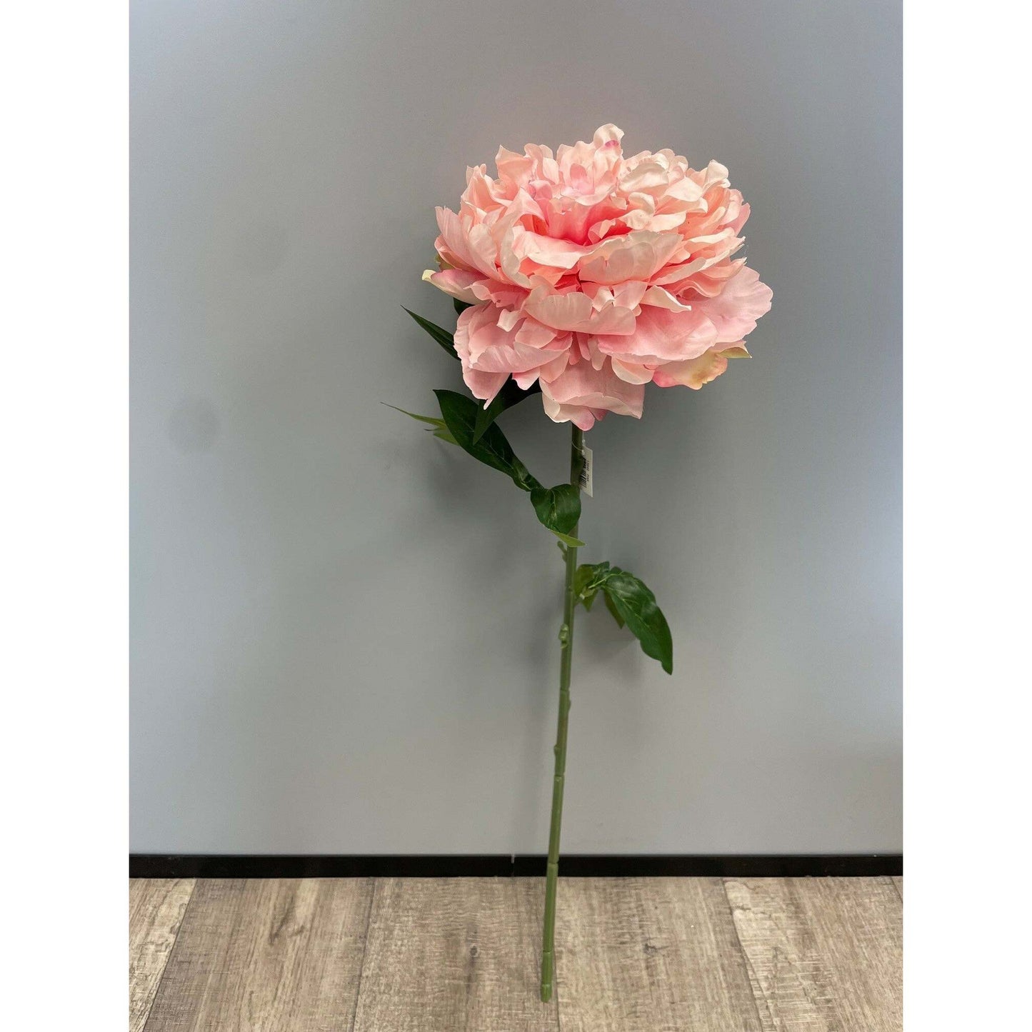 Fleur artificielle Pivoine géante - décoration d'intérieur - H. 80cm - rose - R4