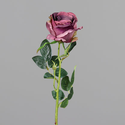 Fleur artificielle rose - composition florale - H.70cm - Lila