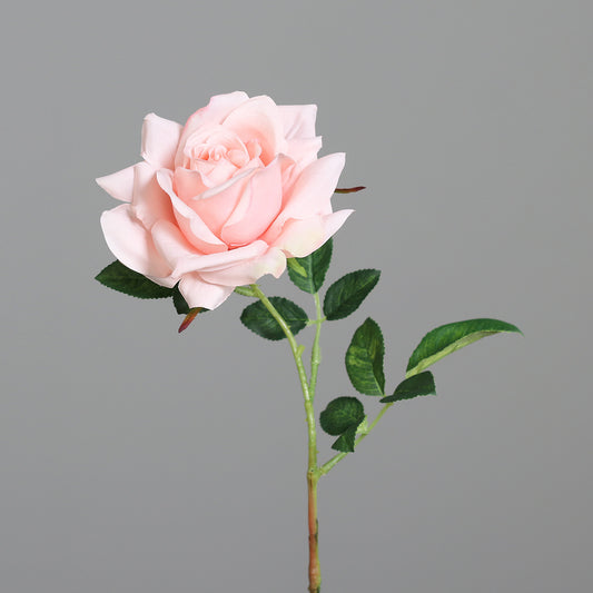 Fleur artificielle - Rose - composition florale - H.55cm rose