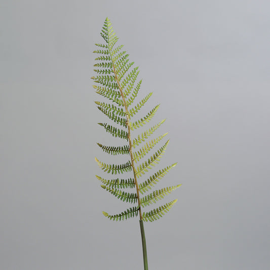 Branche de fougère artificielle géante - H.149 cm – verte - S3