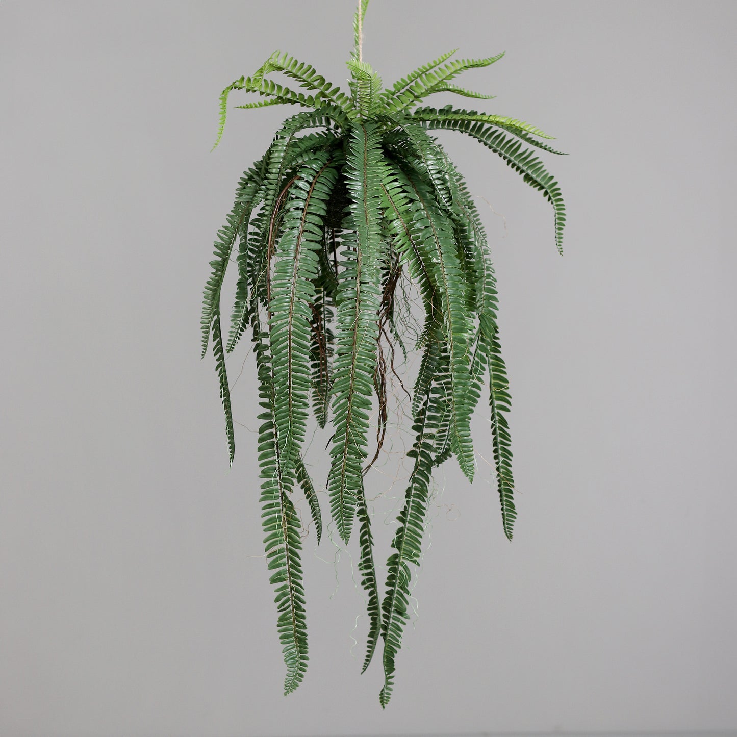 Suspension Boule de fougères artificielles  H.96 cm – Décoration végétale retombante - Q4