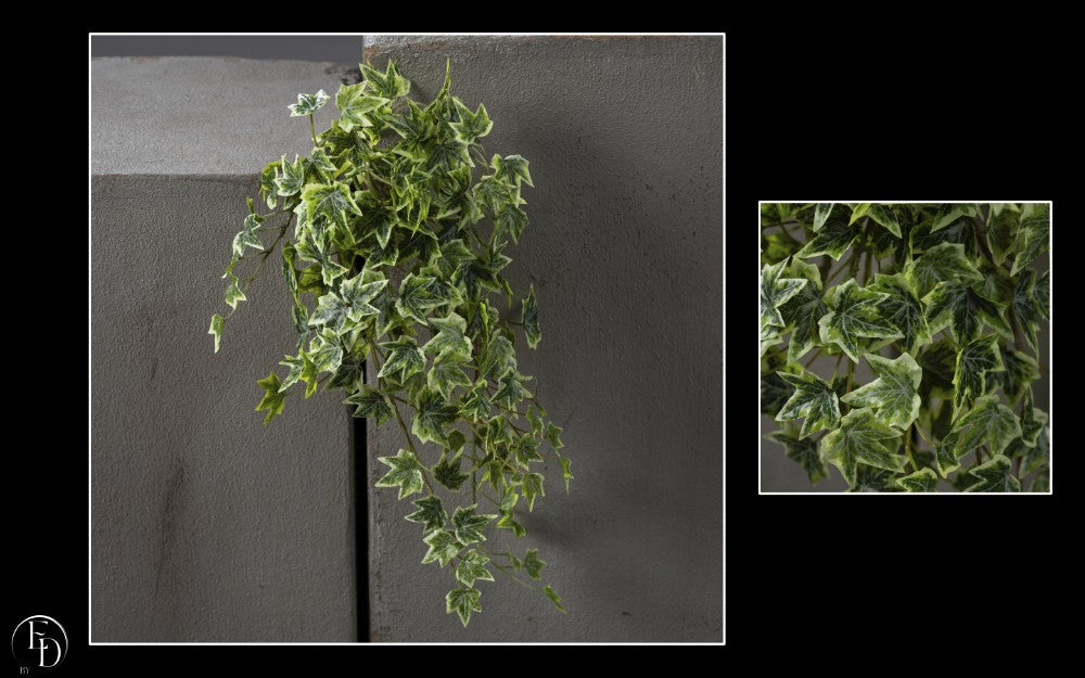 Feuillage artificiel chute de lierre - décoration d'intérieur - H.44 cm vert - P2