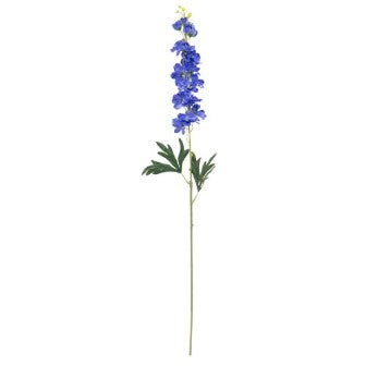 Fleur de Delphinium artificielle bleue 83 cm – Élégance et hauteur pour vos compositions Q3