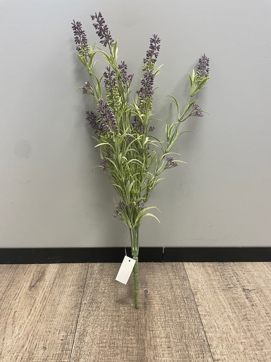 Plante artificielle Lavande en piquet - bouquet fleuri - H.45cm R1
