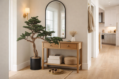 Bonsaï Pin Alpes Artificiel en Pot de 140cm - Arbre Artificiel Intérieur