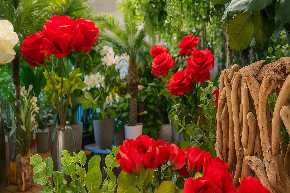 Fleurs Artificielles Haut De Gamme Luxe