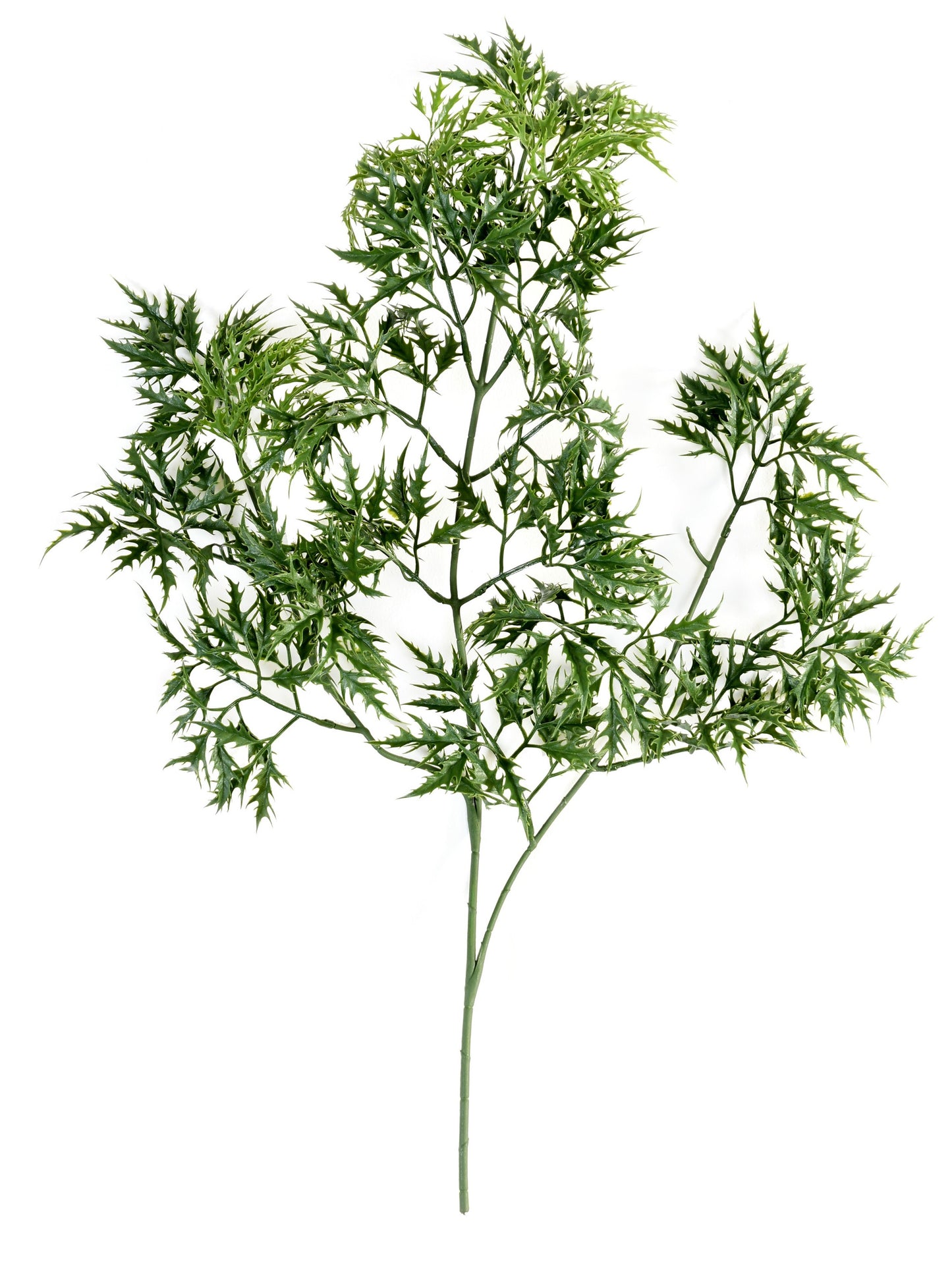 Feuillage artificiel Aralia Ming - composition florale - H.70cm vert