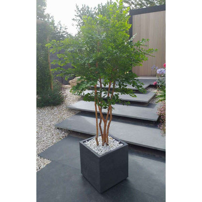 Arbre artificiel Acacia 5 troncs - plante d'intérieur - H.150cm vert