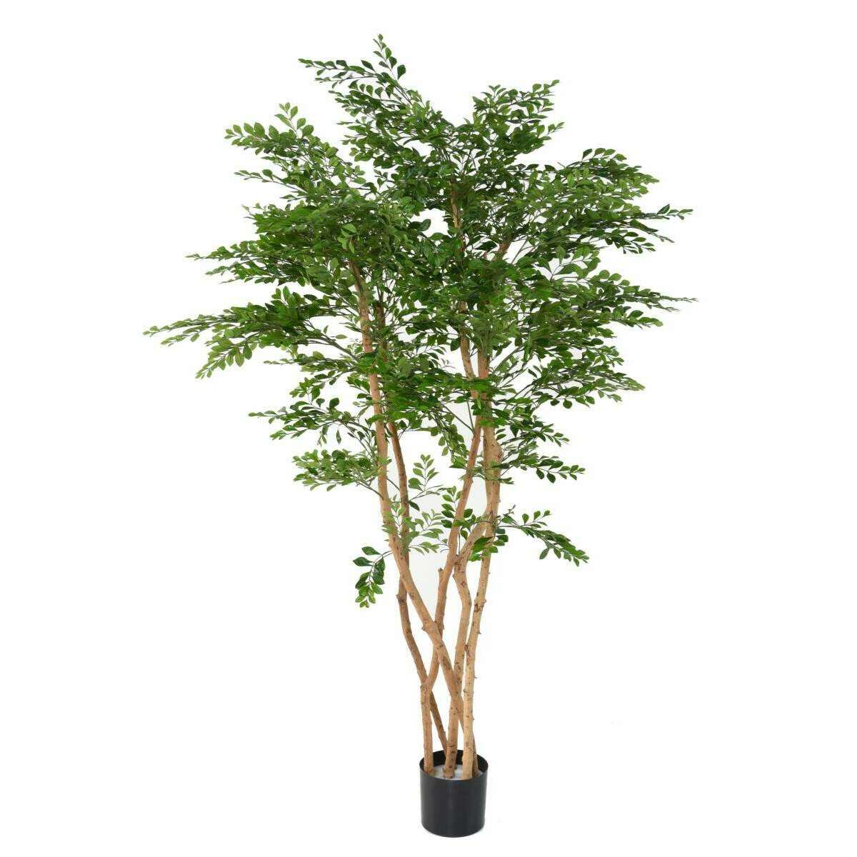 Arbre artificiel Acacia 5 troncs - plante d'intérieur - H.180cm vert