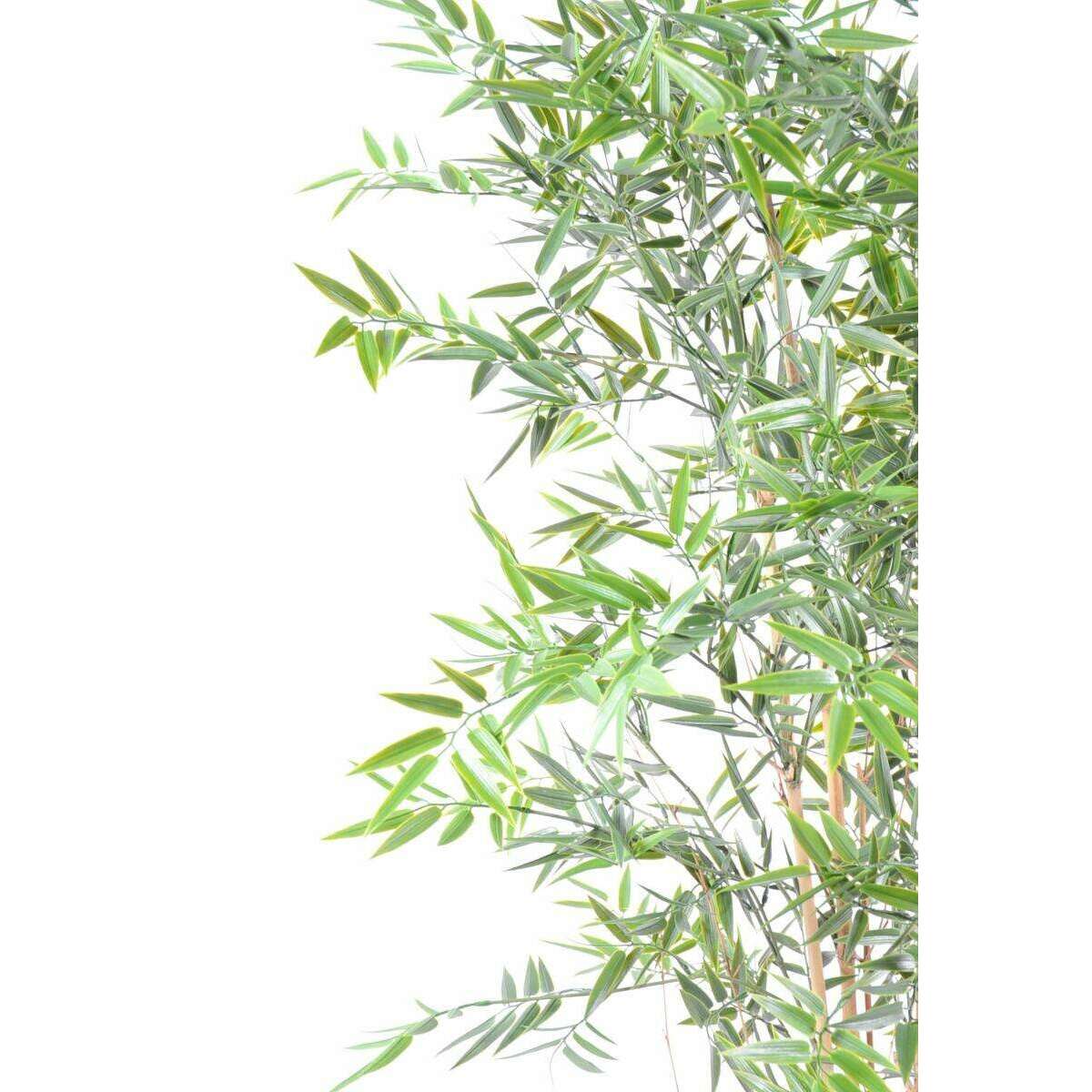 Arbre artificiel Bambou Japanese UV résistant - intérieur extérieur - H.320cm vert