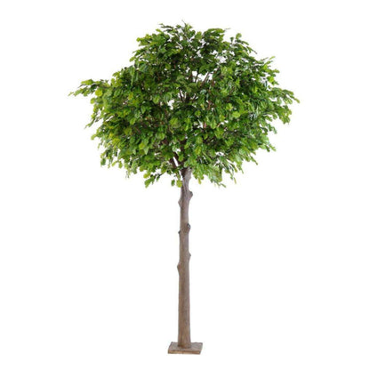 Arbre artificiel forestier Chêne tête - intérieur - 400cm