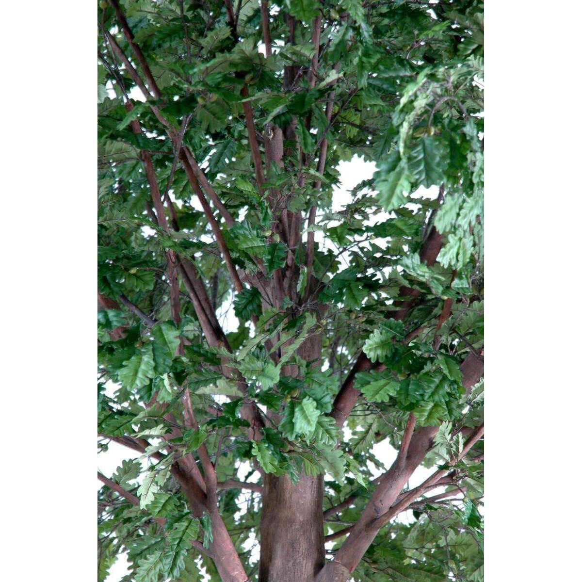 Arbre artificiel forestier Chêne tête - intérieur - 400cm