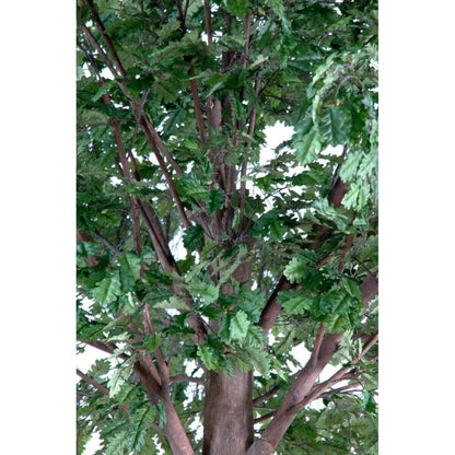 Arbre artificiel forestier Chêne tête - intérieur - 400cm