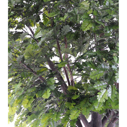 Arbre artificiel forestier Chêne tête - intérieur - H.300cm