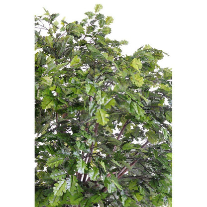Arbre artificiel forestier Chêne tête - intérieur - H.300cm
