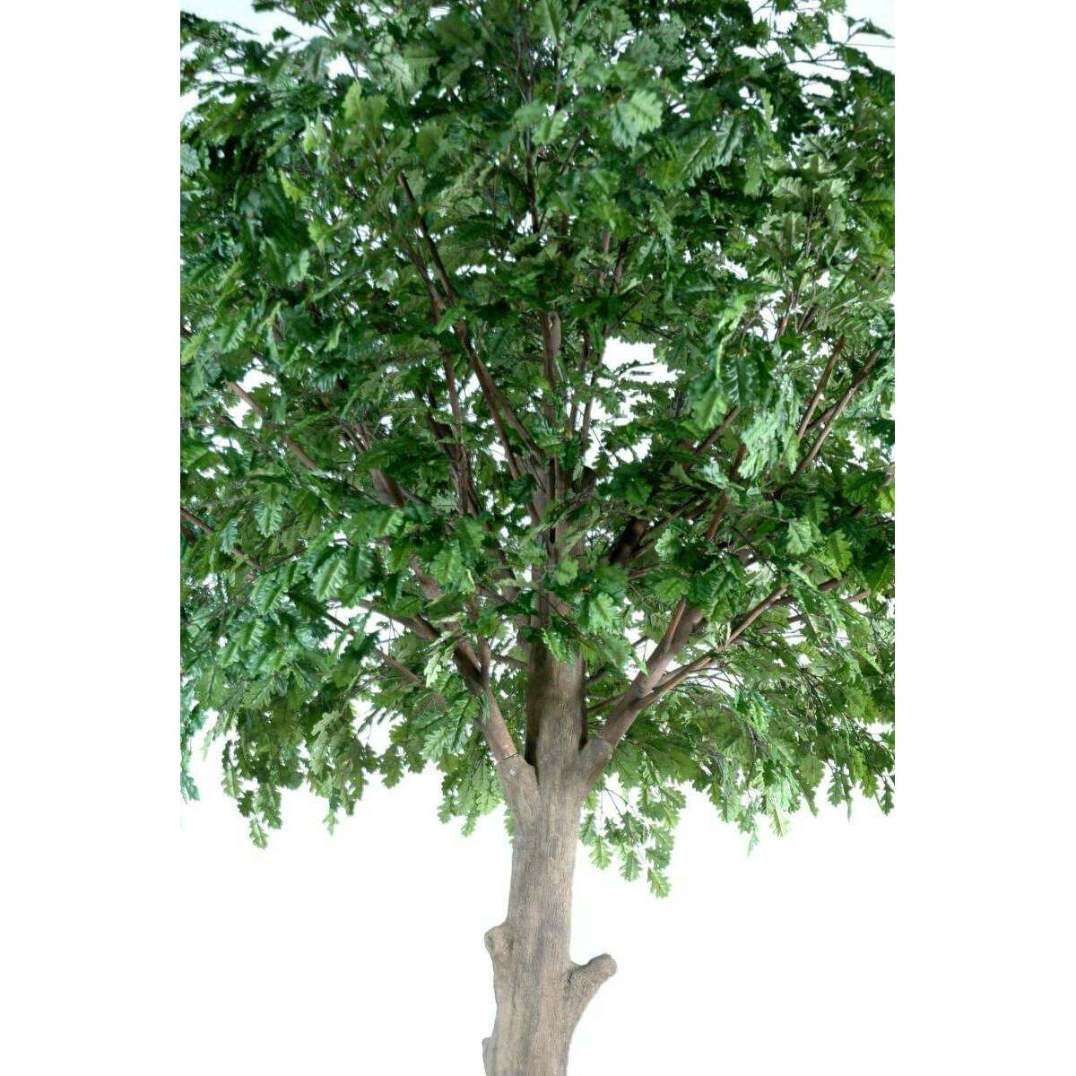 Arbre artificiel forestier Chêne tête - intérieur - H.300cm