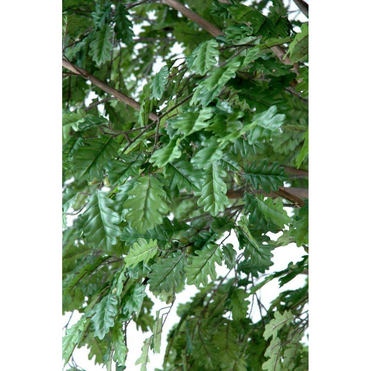Arbre artificiel forestier Chêne tête - intérieur - H.300cm