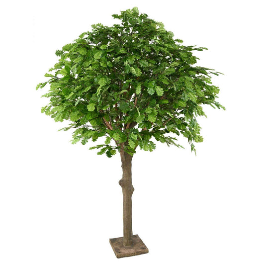 Arbre artificiel forestier Chêne tête - plante d'intérieur - H.210cm